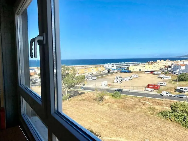 شقة Apartamento Vista Mar تريفة